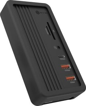 ICY BOX IB-DK4072M-CU31 10-in-1 DockingStation PD bis zu 100W ICY BOX IB-DK4072M-CU31 10-in-1 DockingStation PD bis zu 100W