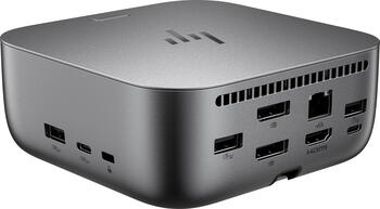 HP Thunderbolt 4 100W G6 Dock&comma; Thunderbolt 4&comma; grau&comma; USB Power Delivery