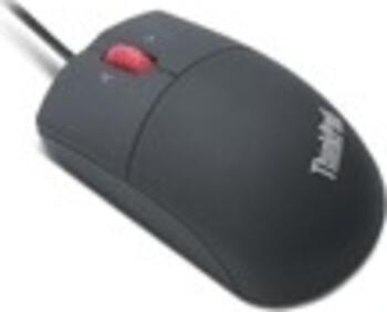 Lenovo ThinkPad Laser Mouse, Maus, beidhändig, kabelgebunden (1.2m), USB