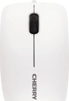 Cherry MC1000 corded Mouse weiß/grau, USB Maus 