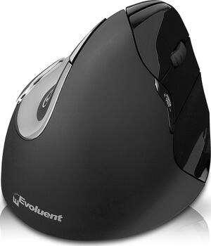 Evoluent Vertical Mouse 4 Rechtshänder Mac, Bluetooth Maus 