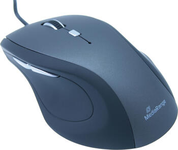 Mediarange MROS202 grau&comma; USB  Maus