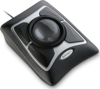 Kensington Expert Mouse Optical, Trackball, PS/2 & USB 