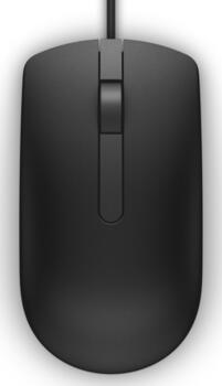 Dell MS116 schwarz, USB Maus Dell MS116 schwarz, USB Maus