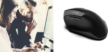 Cherry MW 4500 schwarz, Wireless Optisch Maus