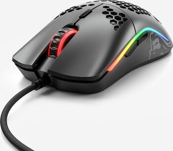 Glorious PC Gaming Race Model O Maus USB Optisch 12000 DPI r kabelgebunden (2.0m), USB Glorious PC Gaming Race Model O Maus USB Optisch 12000 DPI r kabelgebunden (2.0m), USB