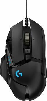 Logitech G502 Hero Maus USB Optisch 16000 DPI rechts