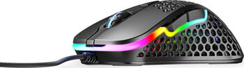 Xtrfy M4 RGB schwarz, Maus, rechtshänder 