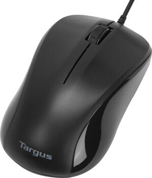 Targus Optical Mouse, Maus, beidhändig, kabelgebunden (1.8m), USB, PS/2