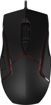 Cherry MC 3.1 RGB Gaming Maus schwarz, USB, rechtshänder
