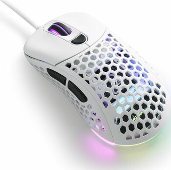 Sharkoon Light² 200 RGB weiß, USB, rechtshänder 