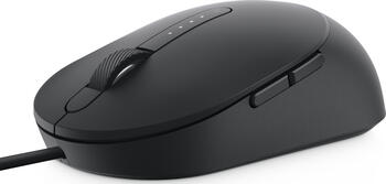 Dell Laser Wired Mouse MS3220 schwarz&comma; Maus&comma; rechtsh&auml;nder