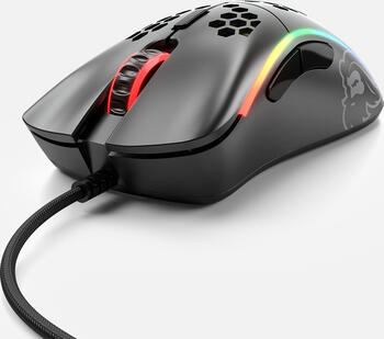 Glorious PC Gaming Race Model D- schwarz matt, Maus, rechtshänder