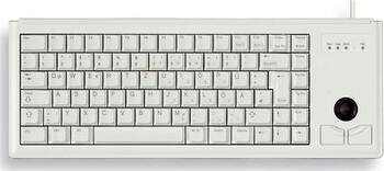 Cherry G84-4400 USB beige Trackball Tastatur 