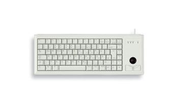 Cherry G84-4400 PS/2 beige Trackball Tastatur 