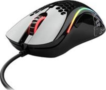 Glorious PC Gaming Race Model D schwarz glänzend, Maus, rechtshänder