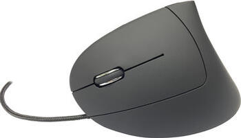 MediaRange Vertical Maus schwarz, Maus, linkshänder (vertikal) MediaRange Vertical Maus schwarz, Maus, linkshänder (vertikal)