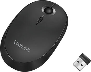 LogiLink Wireless & Bluetooth Dual Maus schwarz LogiLink Wireless & Bluetooth Dual Maus schwarz