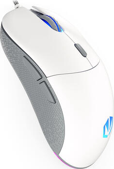 ENDORFY GEM Plus Onyx White ARGB, Maus ENDORFY GEM Plus Onyx White ARGB, Maus