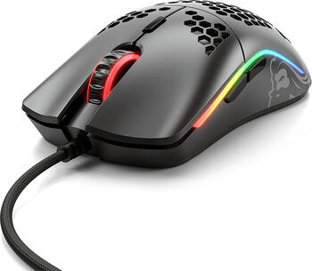 Glorious PC Gaming Race Model O Wireless schwarz matt, Maus 