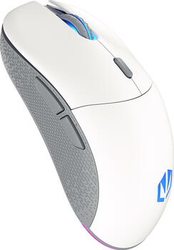 ENDORFY GEM Plus Wireless Onyx White, Maus