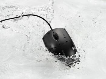 Kensington Pro Fit Wired Abwaschbare Maus, USB 