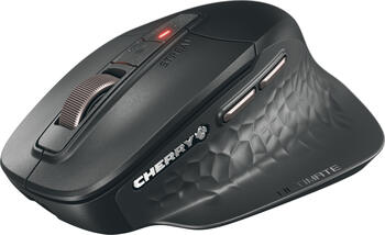 CHERRY Stream mouse ultimate schwarz Maus&comma; rechtsh&auml;nder Universal&comma; USB&comma; Bluetooth