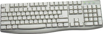 KeySonic ACK-230 beige&comma; PS&sol;2 &num;