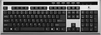 Logitech UltraX Media Keyboard PS2&USB Tastatur Logitech UltraX Media Keyboard PS2&USB Tastatur