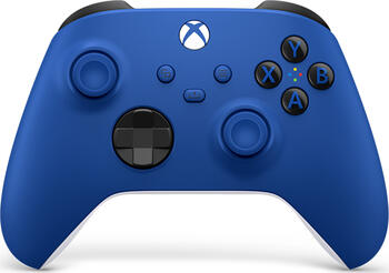 Microsoft Xbox Series X Wireless Controller shock blue (Xbox SX/Xbox One/PC)