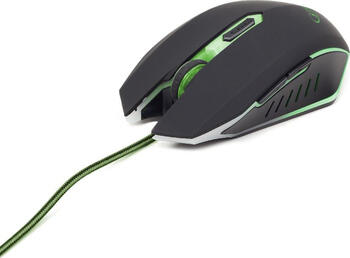 Gembird MUSG-001-G grün USB Gaming Maus 