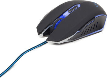 Gembird MUSG-001-B blau USB Gaming Maus 