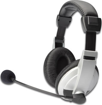 Digitus DA-12201, Headset, On-Ear, PC 