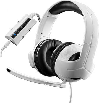 Thrustmaster Y-300CPX weiß, Gaming Headset, Over-Ear PC/ PS3/ PS4/ XBox One/ XBox 360/ Mac