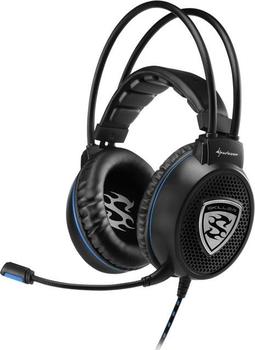 Sharkoon Skiller SGH1 schwarz, Gaming Headset, Over-Ear 