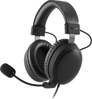Sharkoon B1 schwarz, Gaming Headset, Over-Ear 