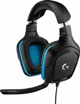 Logitech G432 7.1 Surround USB, Gaming Headset , Over-Ear, PC, PS4, Xbox One, Nintendo Switch