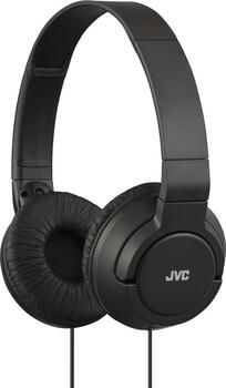JVC HA-S180 schwarz, USB-A 2.0, USB 2.0 Micro-B, Kopfhörer On-Ear