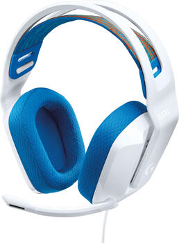 Logitech Gaming Headset G335 weiß Kopfhörer Over-Ear