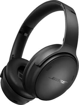 Bose QuietComfort Headphones Black, Kopfhörer Over-Ear, 2.5mm Klinke, USB-A 3.0