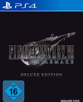 Final Fantasy VII Remake - Deluxe Edition für Playsation 4 FSK 16