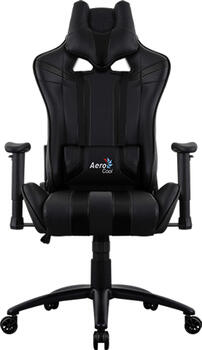 AeroCool AC120 AIR Gamingstuhl, schwarz 