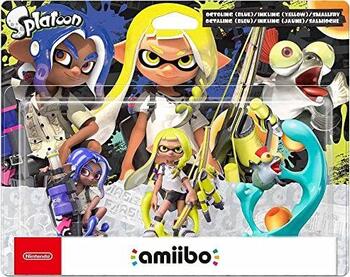 Nintendo amiibo Figuren Splatoon 3er-Pack Collection Inkling Oktoling & Salmini