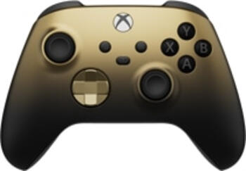 Microsoft Xbox Series X Wireless Controller Gold Shadow Special Edition für Series X, Xbox One, PC, iOS, Android