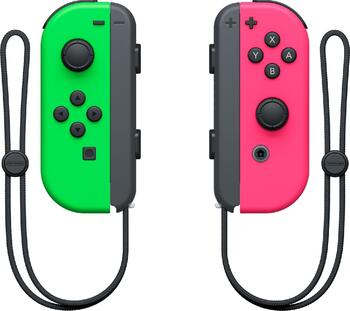 Nintendo Joy-Con Controller neon grün/neon rosa, 2 Stück 