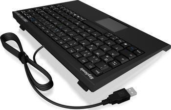 KeySonic ACK-540U&plus; schwarz Tastatur 
