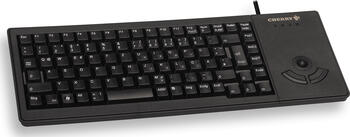 Cherry G84-5400 XS Trackball USB schwarz Tastatur 