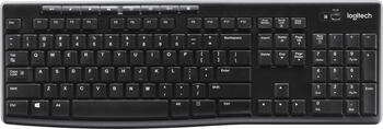 Logitech K270 Wireless Keyboard, Layout: DE, Rubber Dome, Tastatur