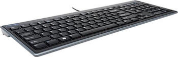 Kensington Slim Type, USB schwarz Tastatur 