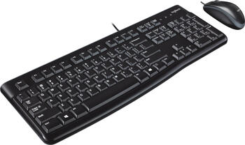 Logitech Desktop MK120 US Layout, Tastatur-Maus-Kombination 